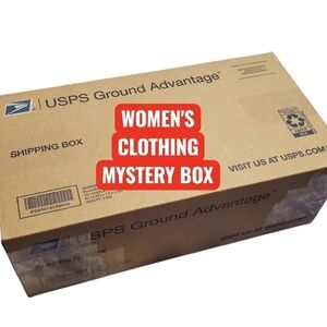 Women's Mystery Box Size Small